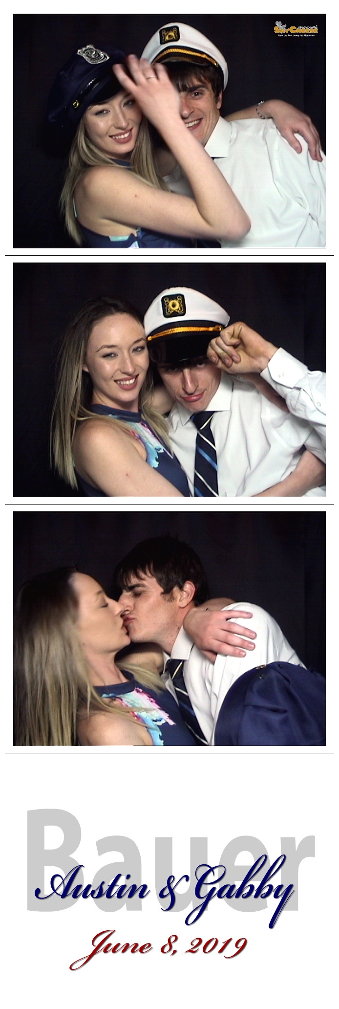 Bauer / Gregory Wedding  | View more photos from the event at gallery.saycheesephotobooth.com/u/SayCheesePhotoBooth/Bauer-Gregory-Wedding